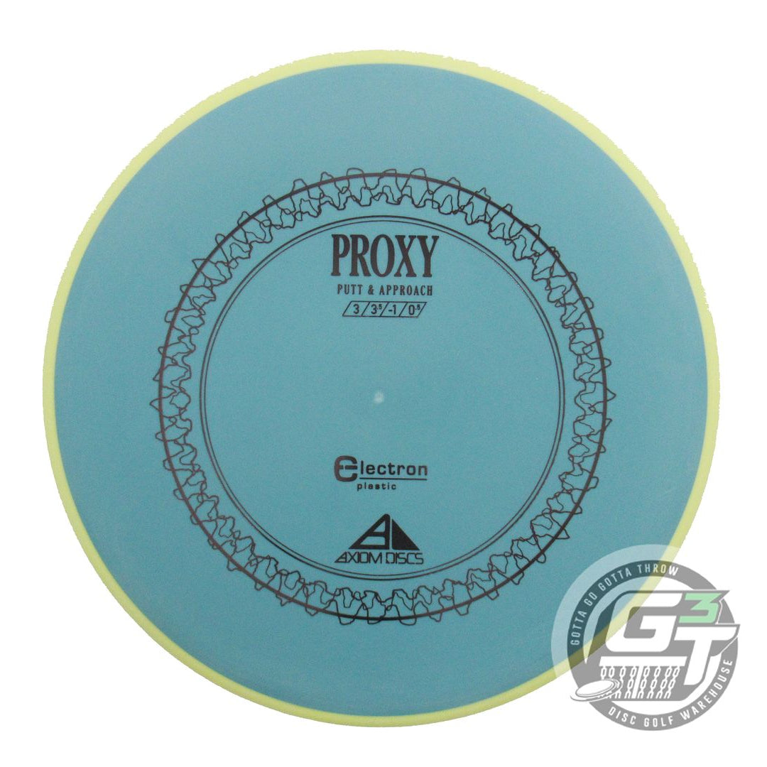 Axiom Electron Proxy Putter Golf Disc (Individually Listed)