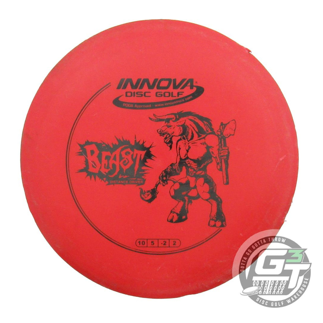 USED Innova DX Beast 167g Red Black Stamp Distance Driver Golf Disc
