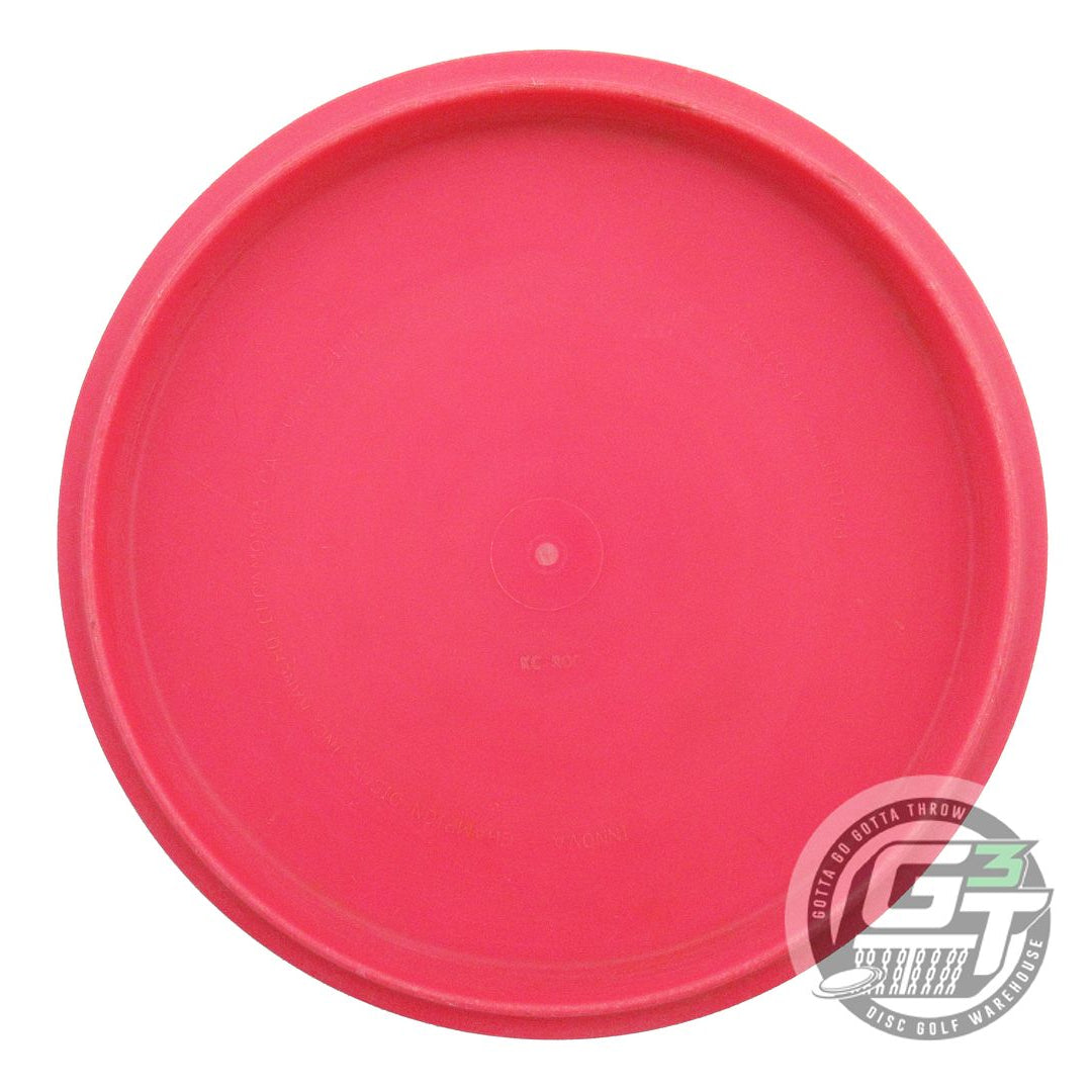 USED Innova KC Pro Roc 182g Red Gold Shatter Foil Midrange Golf Disc