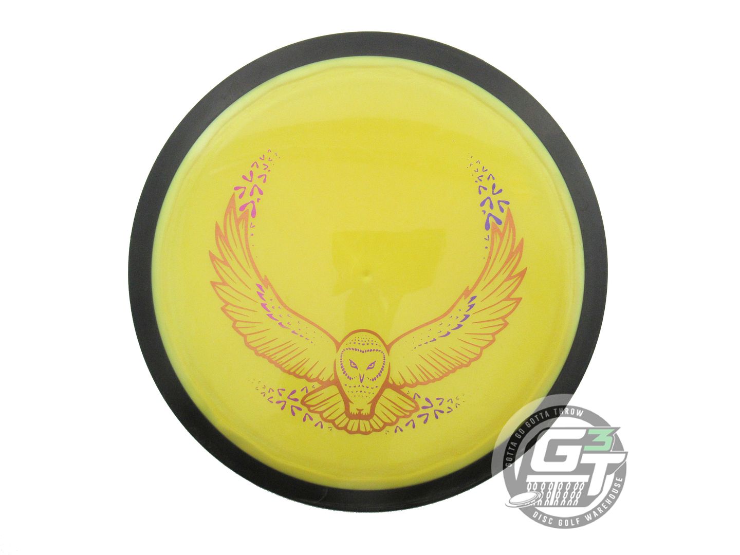 USED MVP Disc Sports Plasma Photon 163g Yellow AIRBORN OWL Distance Driver Disc