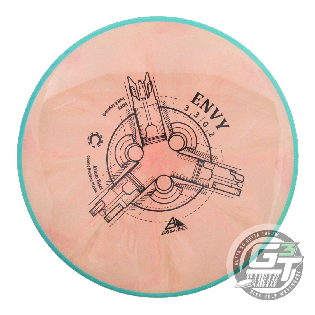 Axiom Cosmic Neutron Envy Putter Golf Disc (Individually Listed)