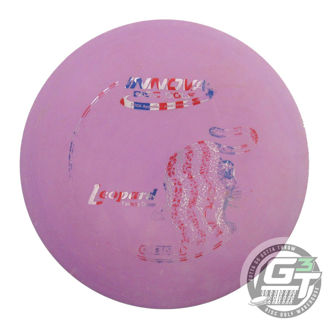 USED Innova DX Leopard 168g Purple Flag Foil Fairway Driver Golf Disc