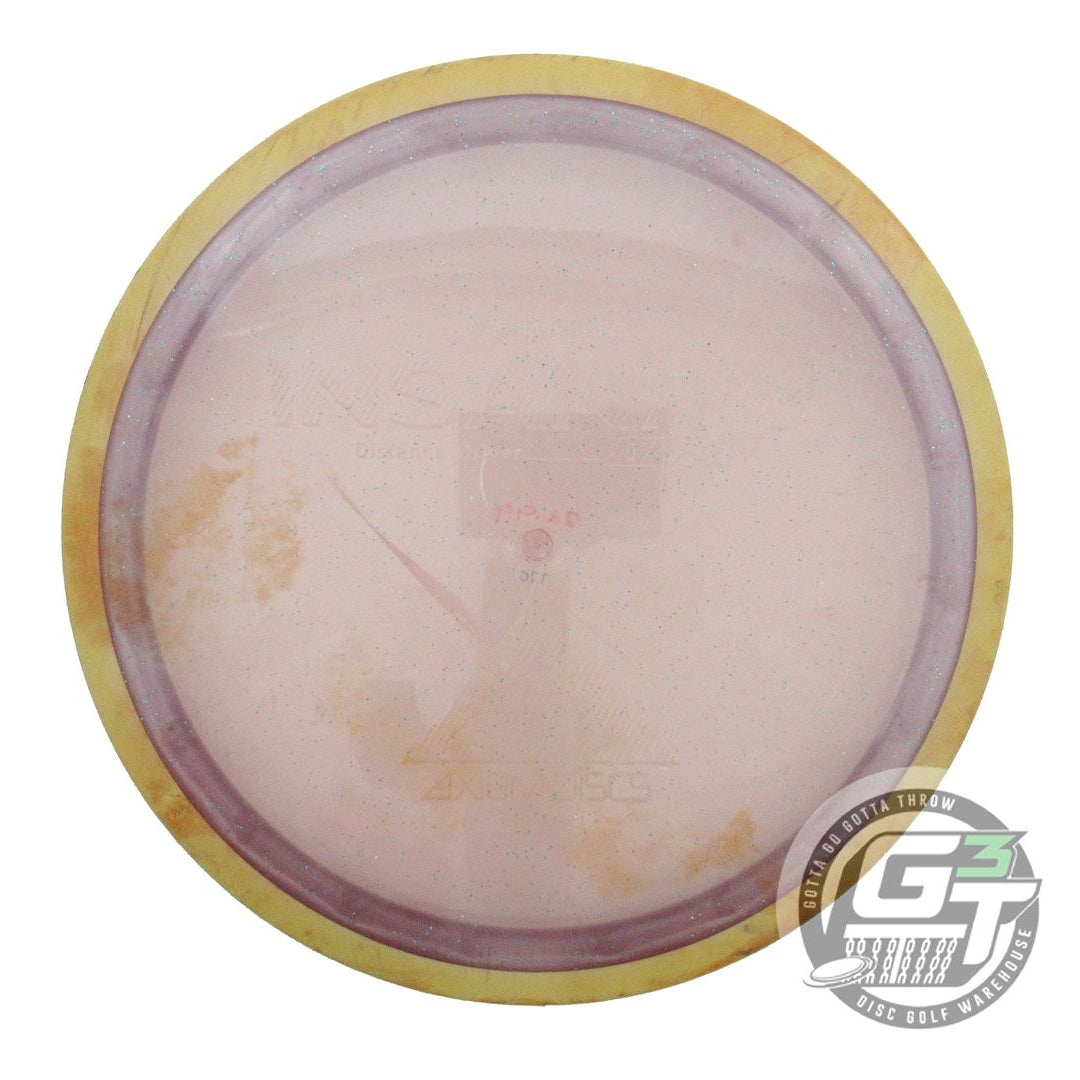 USED Axiom Discs Proton Insanity 170g Pink Yellow Rim Distance Driver Golf Disc
