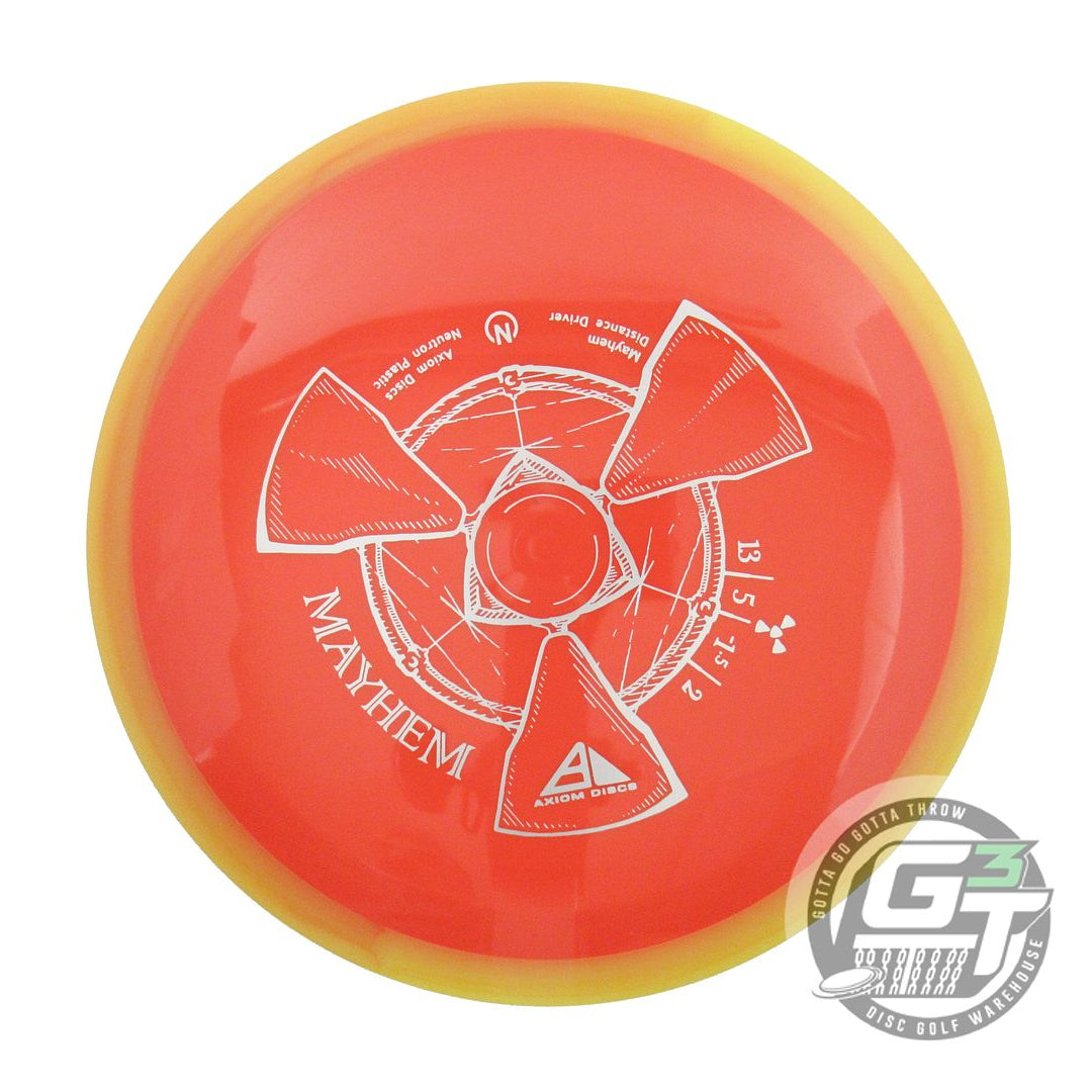 Axiom Neutron Mayhem Distance Driver Golf Disc (Individually Listed) - Gotta Go Gotta Throw