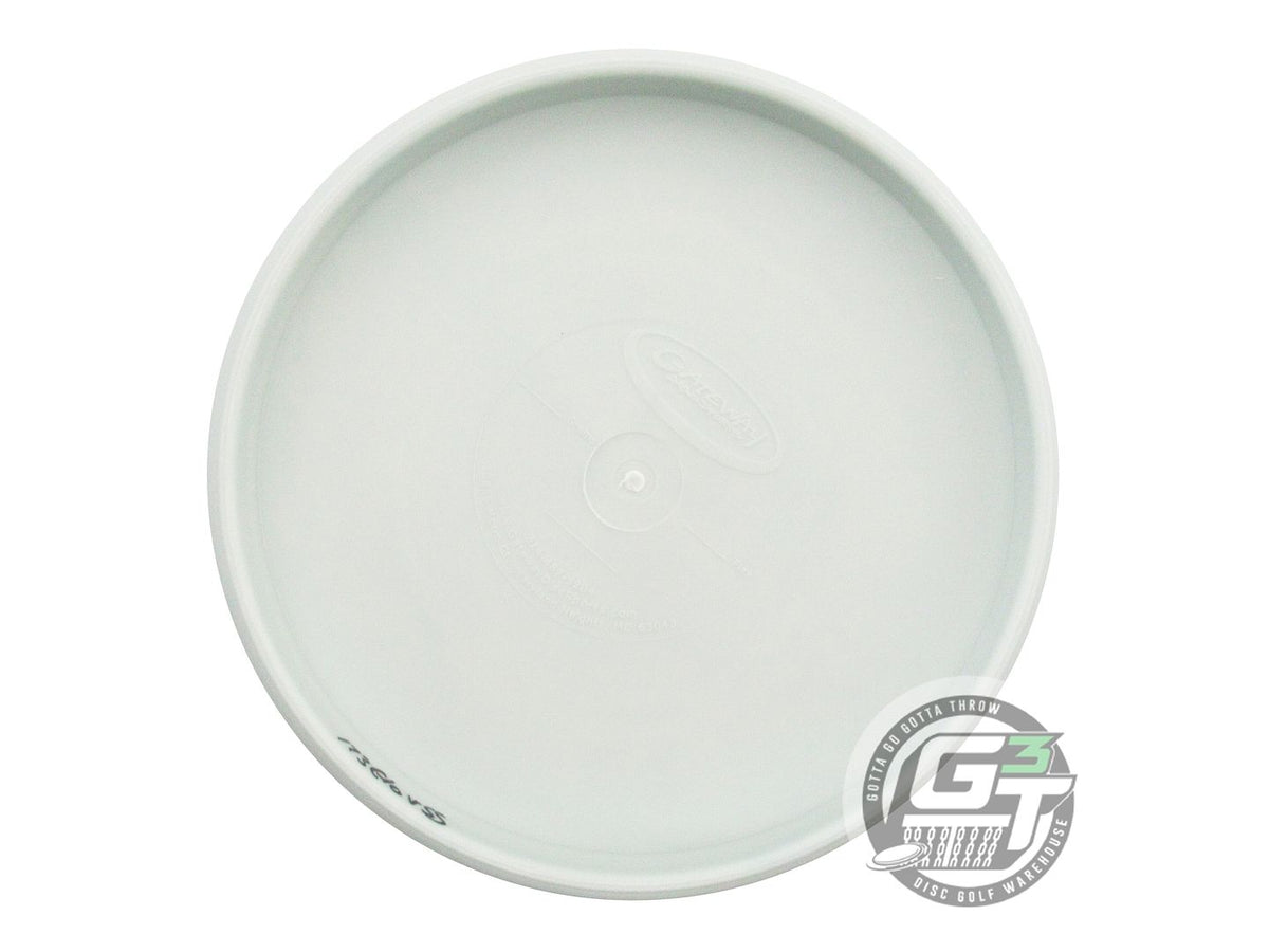 NOS Gateway X-OUT SuperSoft Glow Voodoo 173g White Putter Golf Disc
