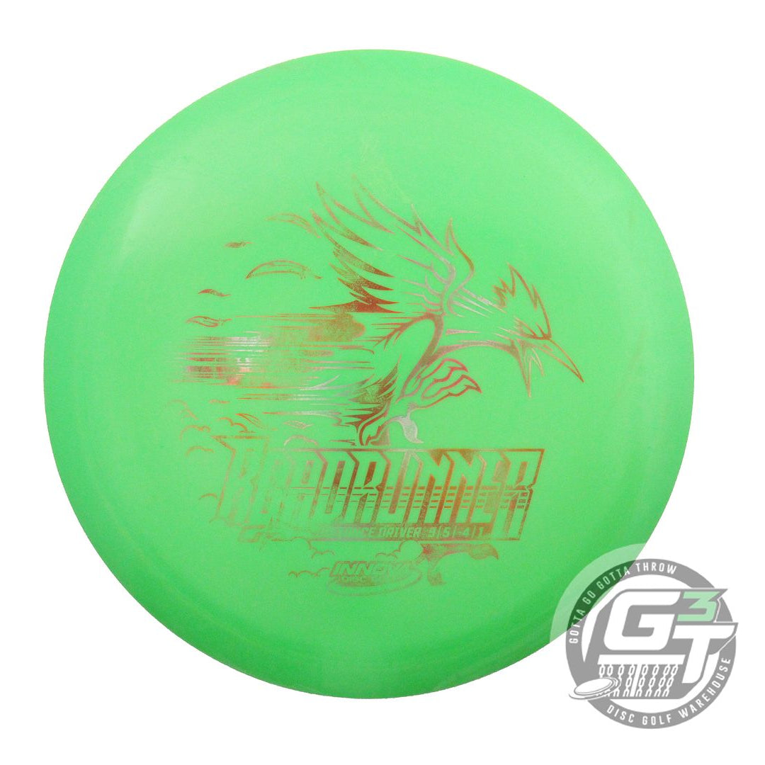 USED Innova GStar Roadrunner 170g Lime Cloud Foil Distance Driver Golf Disc