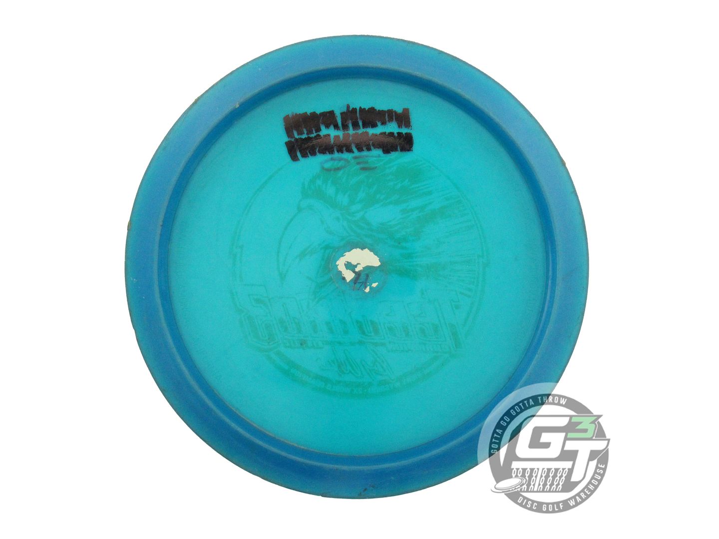 USED Innova Champion Teebird3 171g Blue Green Foil Fairway Driver Golf Disc