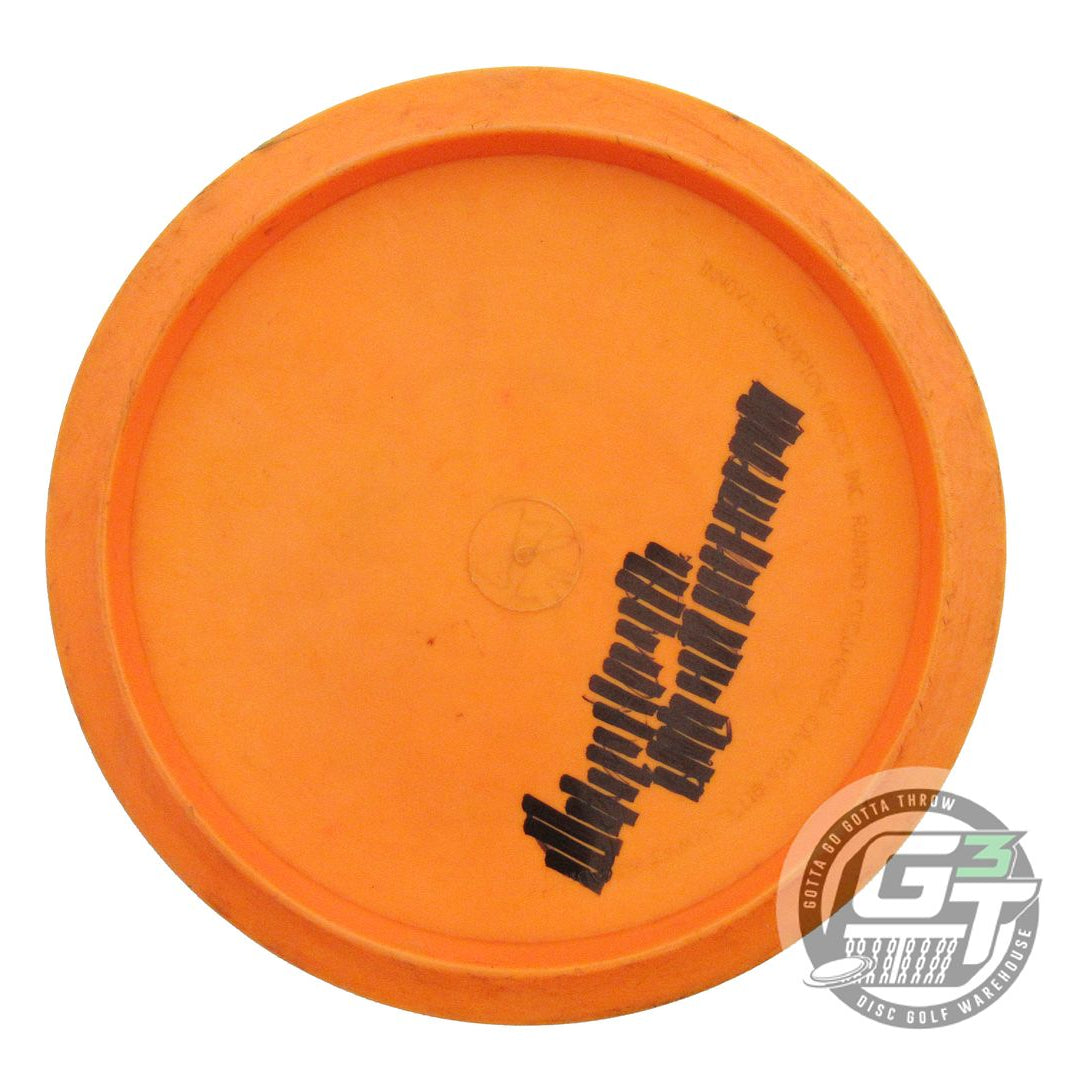 USED Millennium Standard JLS 172g Orange Gold Foil Fairway Driver Golf Disc