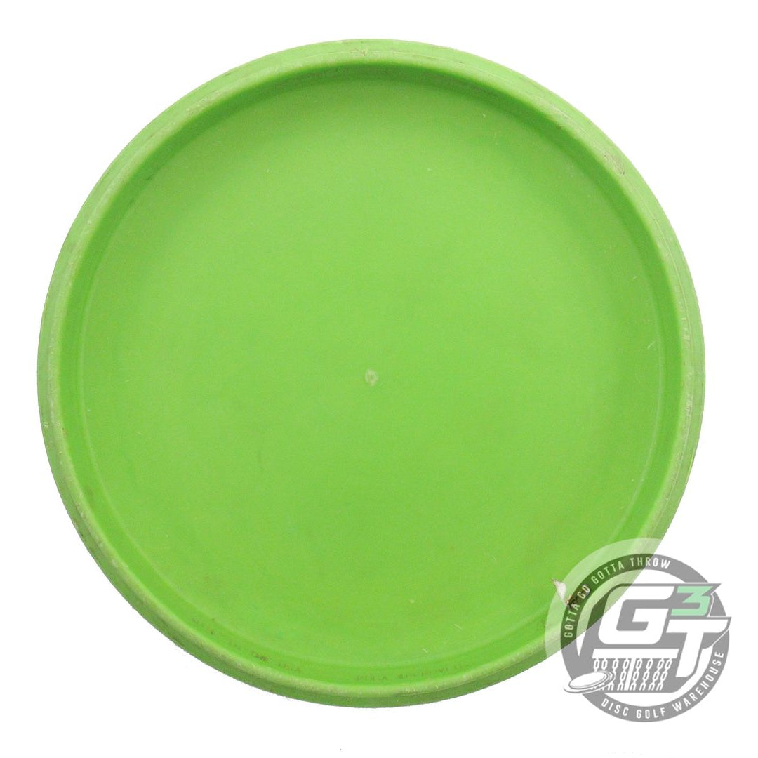 USED Discraft Putter Line Soft Challenger 175g Lime Gold Glitter Putter Disc