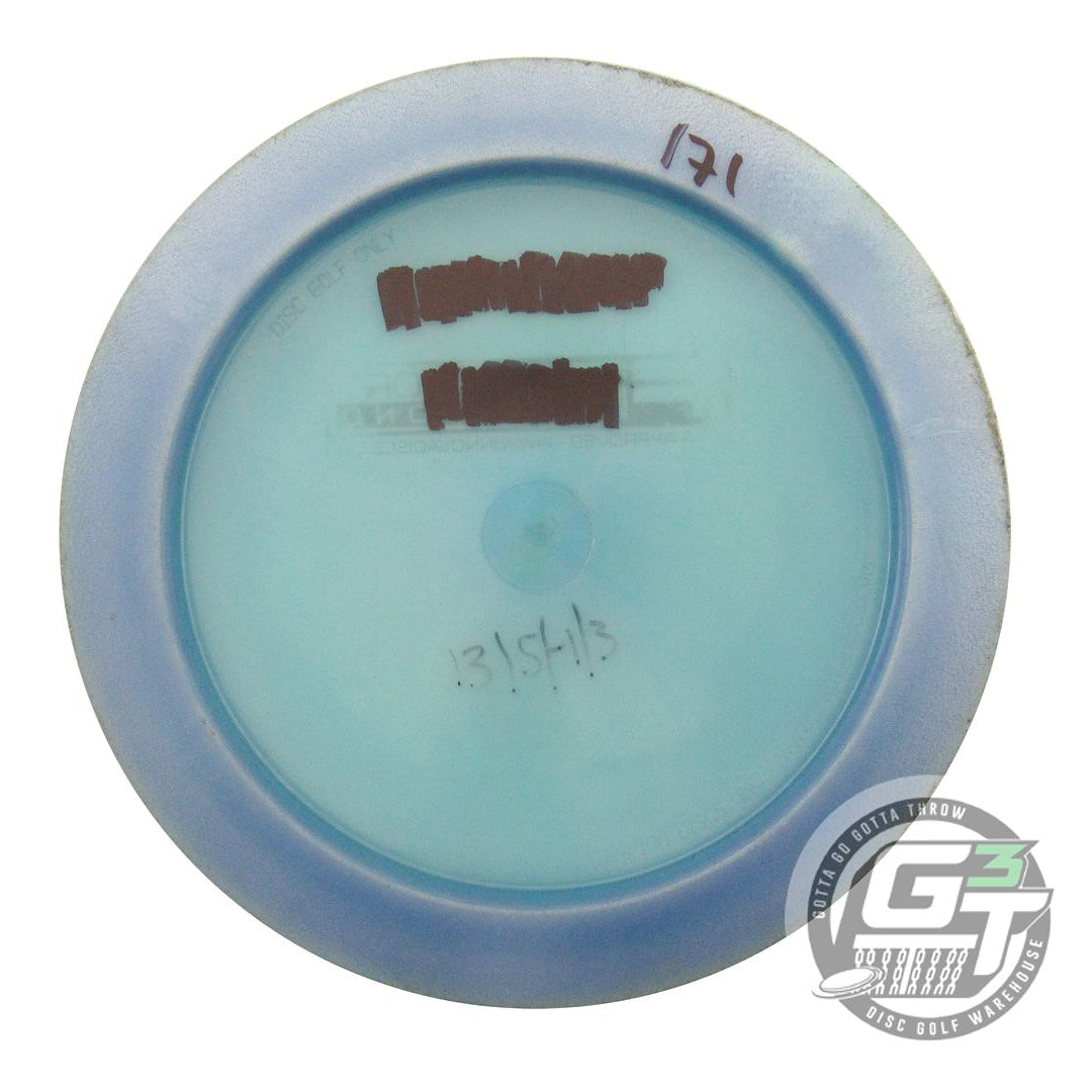 USED Innova X-OUT Blizzard Boss 171g Blue Distance Driver Golf Disc