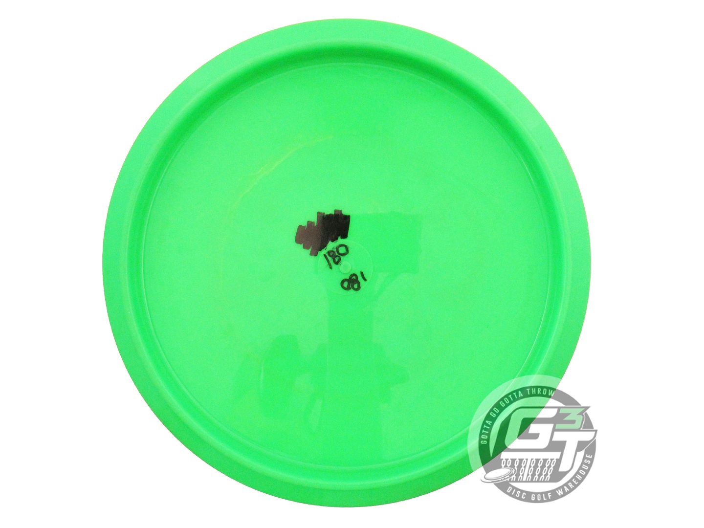 USED Innova Star Fox 180g Green Rainbow Foil Midrange Golf Disc