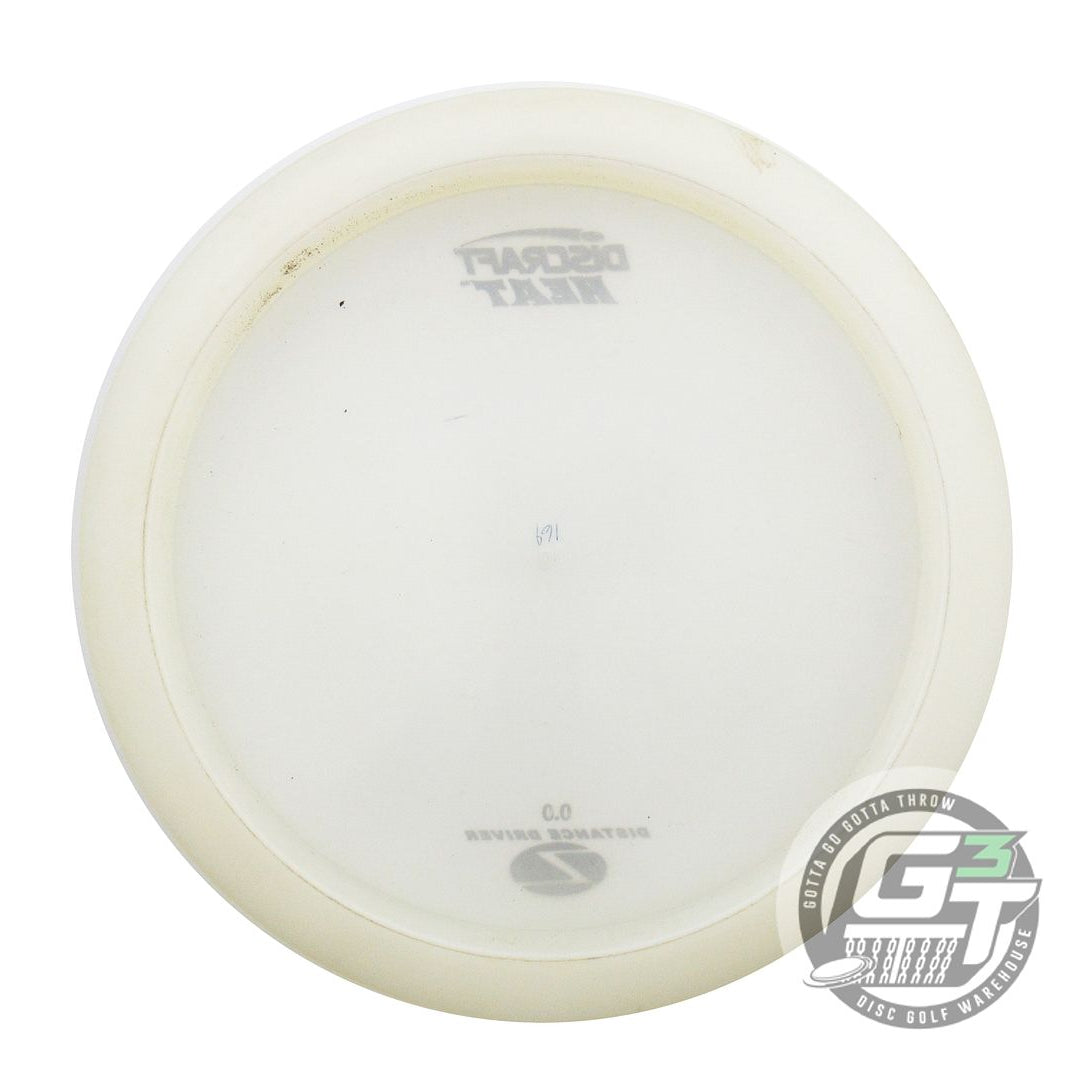 USED Discraft Z Heat 169g White Gold Foil PRE DYE Distance Driver Golf Disc