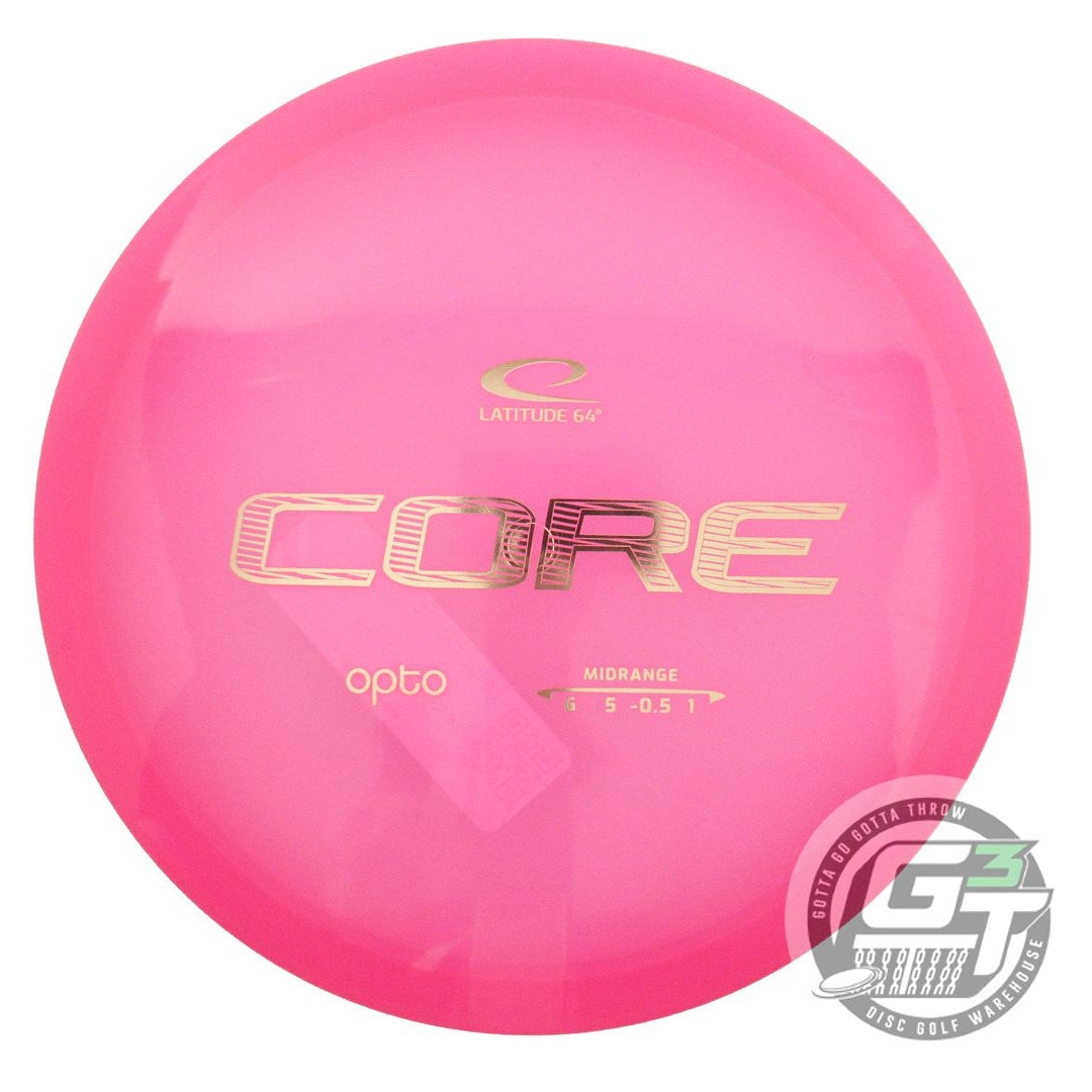 Latitude 64 Opto Line Core Midrange Golf Disc (Individually Listed)