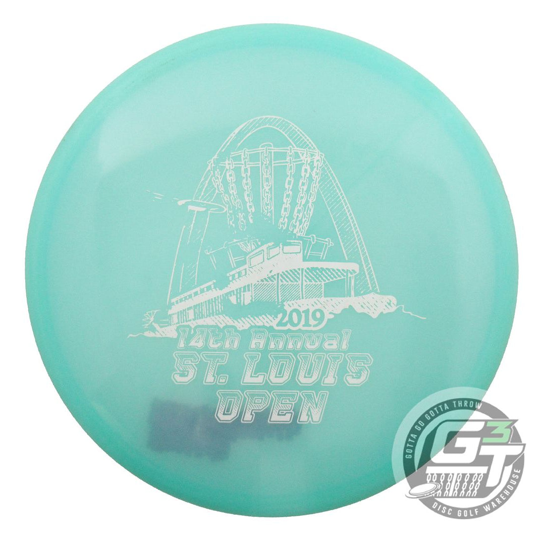 USED Legacy Discs Pinnacle Ghost 180g Seafoam White Stamp Midrange Golf Disc