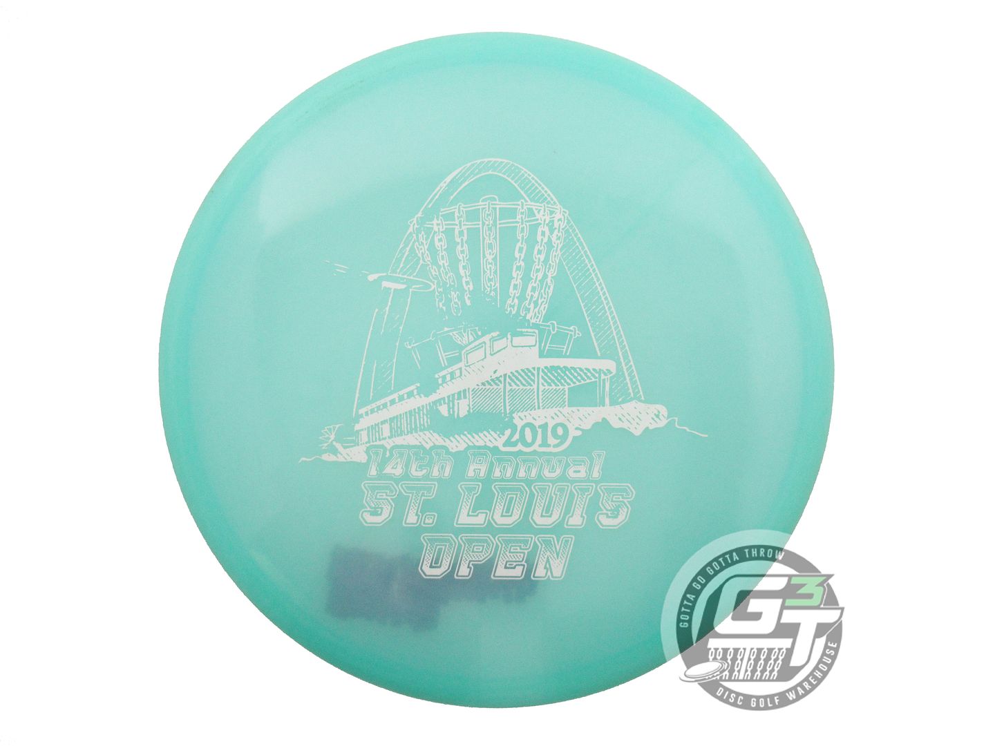 USED Legacy Discs Pinnacle Ghost 180g Seafoam White Stamp Midrange Golf Disc