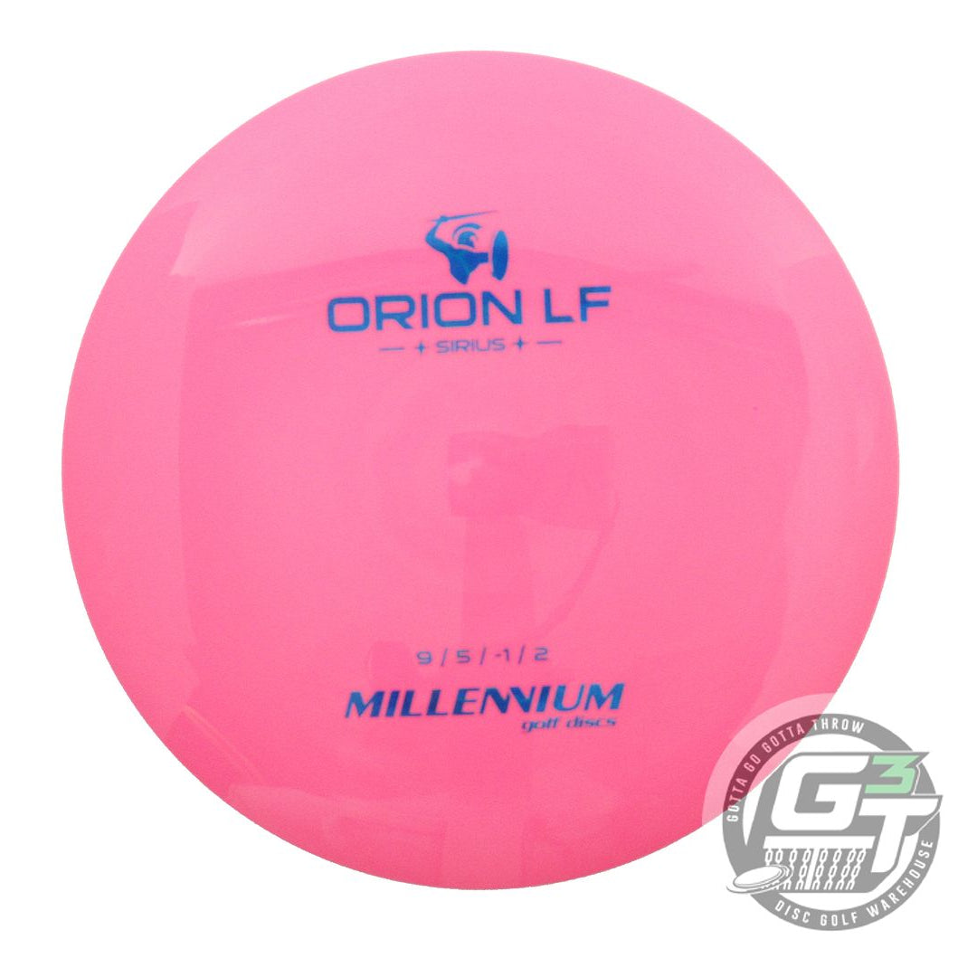 Millennium Sirius Orion LF Distance Driver Golf Disc (Individually Listed)