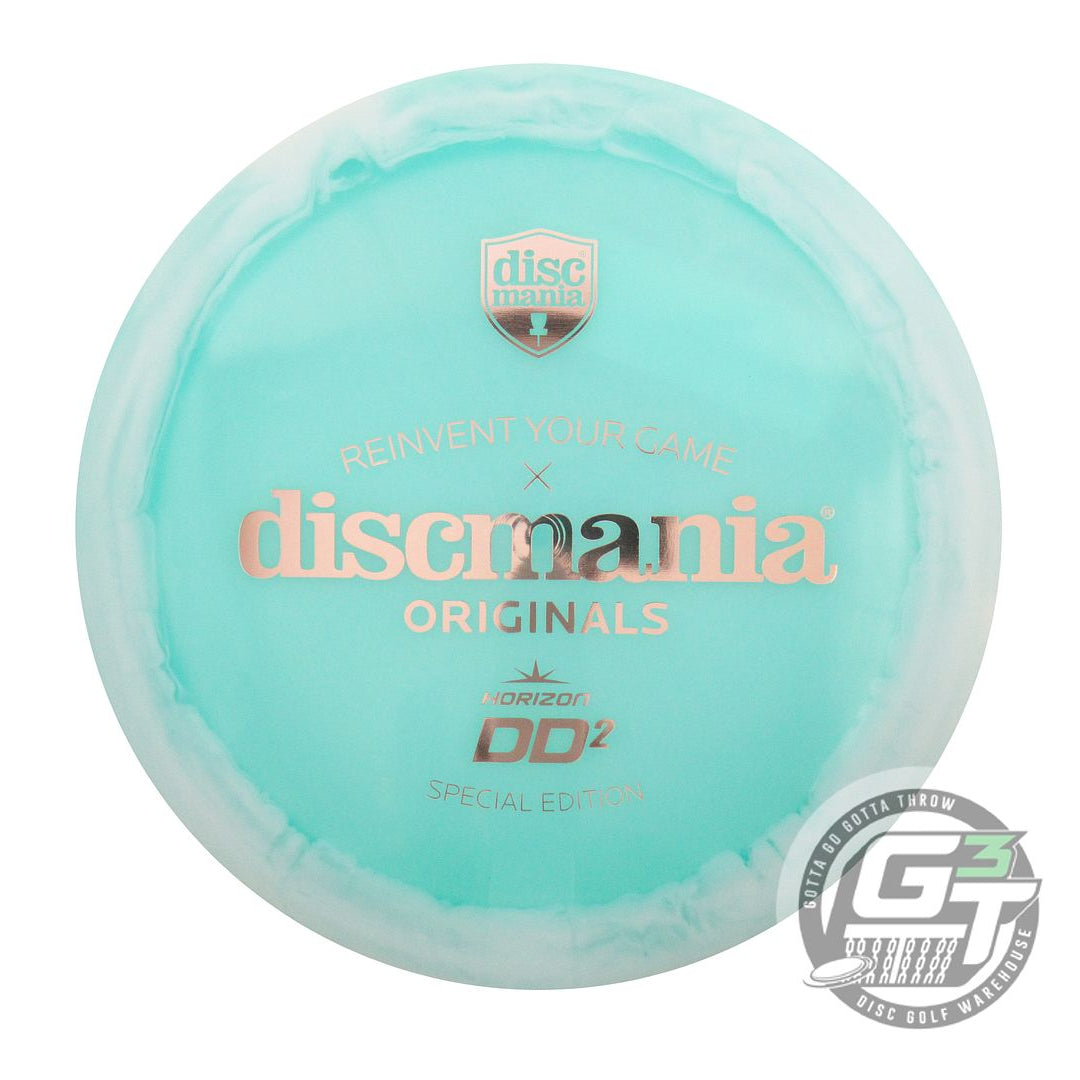 Discmania Special Edition Glow Horizon C-Line DD2 Distance Driver Golf Disc (Individually Listed)