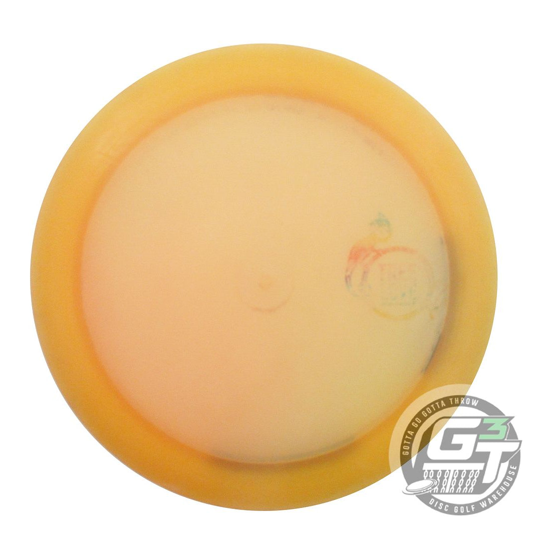 USED Innova Champion Destroyer 175g Peach Wiped Stamp Distance Driver Golf Disc