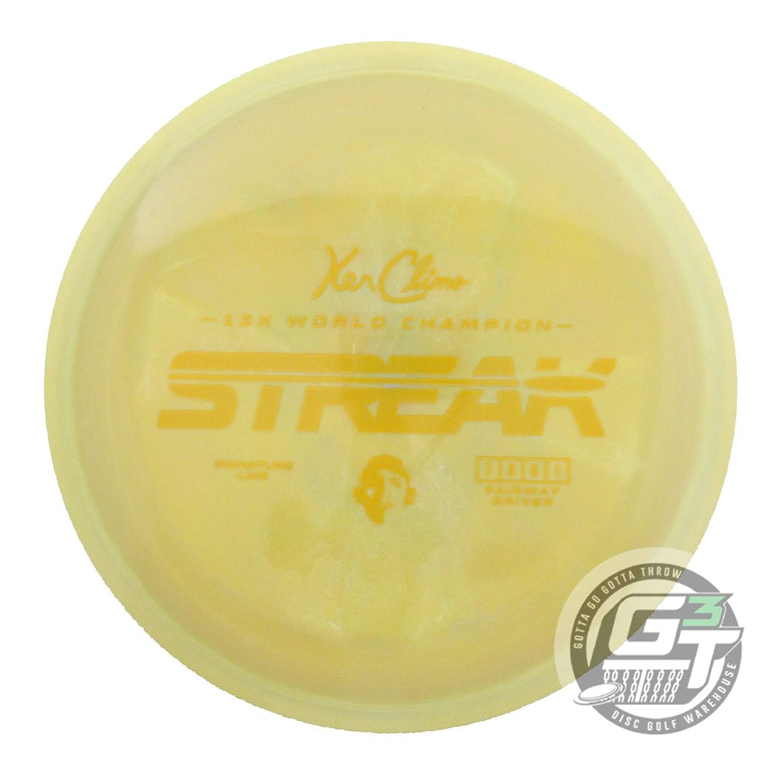 Climo Signature Line Streak Fairway Driver Golf Disc (Individually Listed) - Gotta Go Gotta Throw