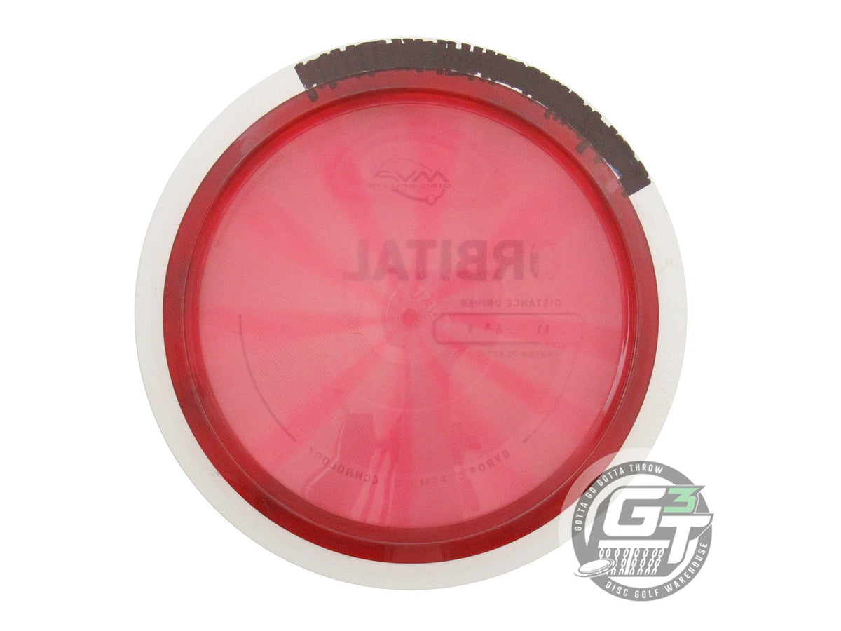 USED MVP Disc Sports Proton Orbital 173g Red Distance Driver Golf Disc