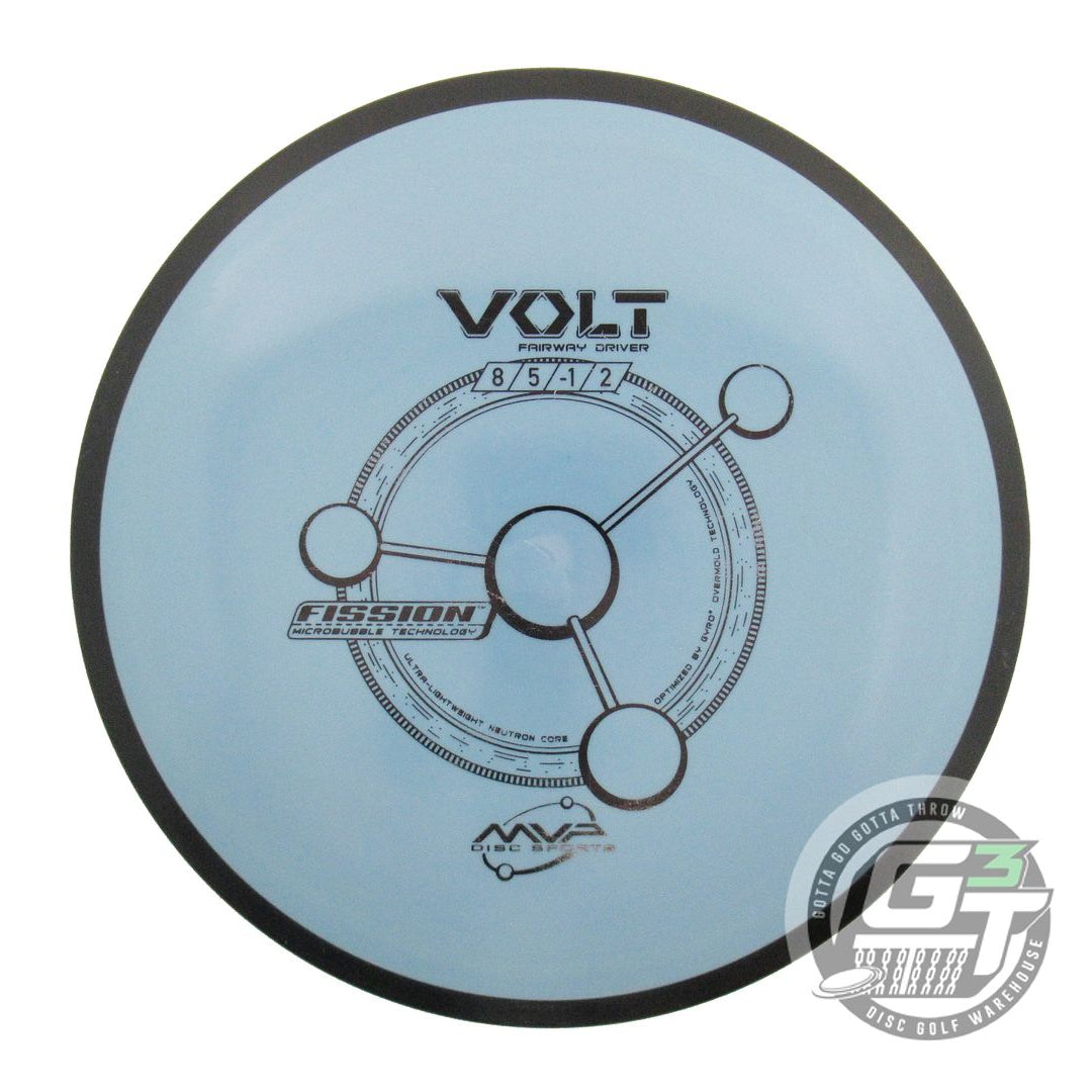 USED MVP Disc Sports Fission Volt 167g Blue Fairway Driver Golf Disc