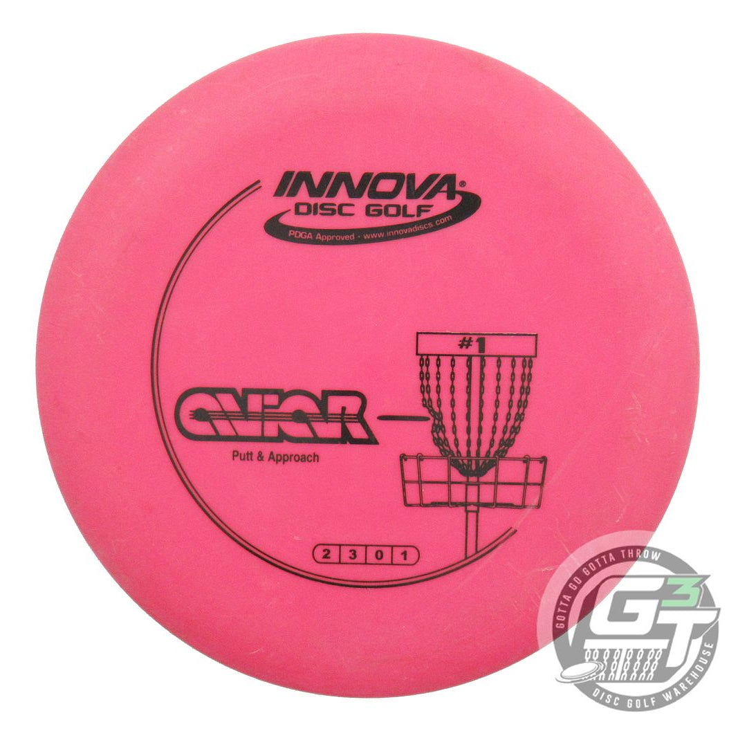 USED Innova DX Aviar 173g Pink Black Stamp Putter Golf Disc
