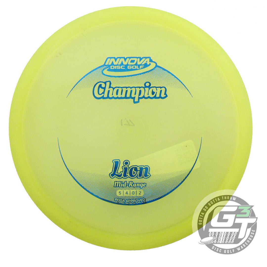 Innova Champion Lion Midrange Golf Disc (Individually Listed) - Gotta Go Gotta Throw