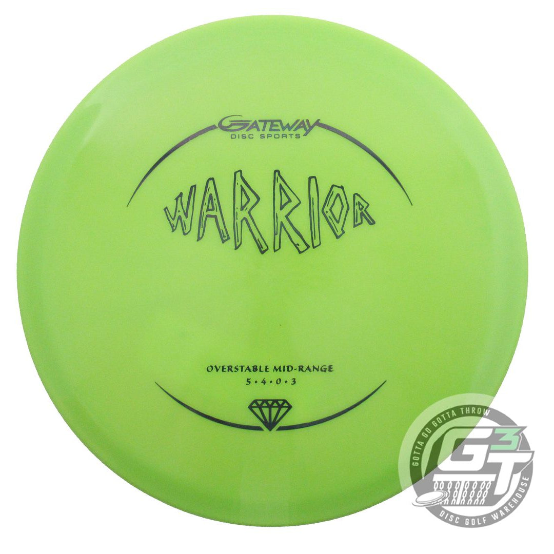 Gateway Diamond Warrior Midrange Golf Disc (Individually Listed)