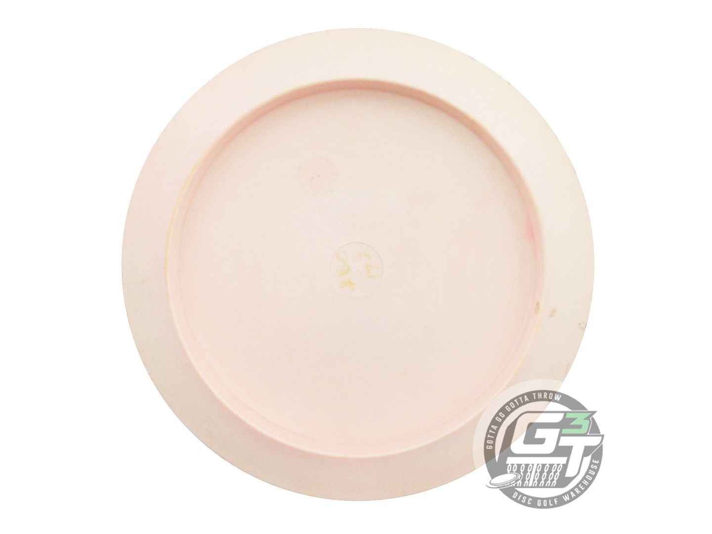 USED Innova Star Boss 173g Lt. Pink Gold Glitter Foil Distance Driver Golf Disc