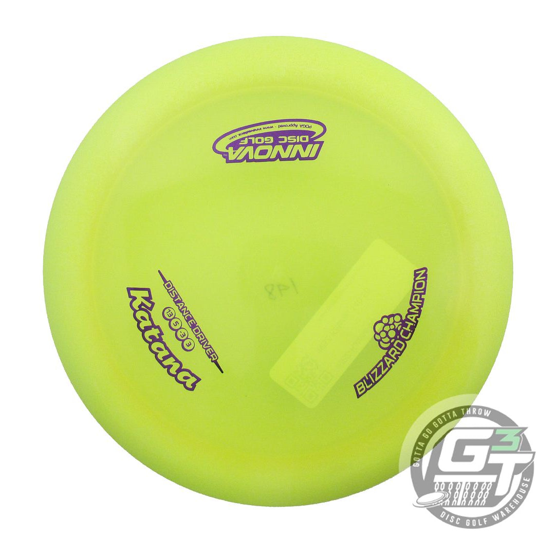 Innova Blizzard Champion Katana Distance Driver Golf Disc (Individually Listed) - Gotta Go Gotta Throw