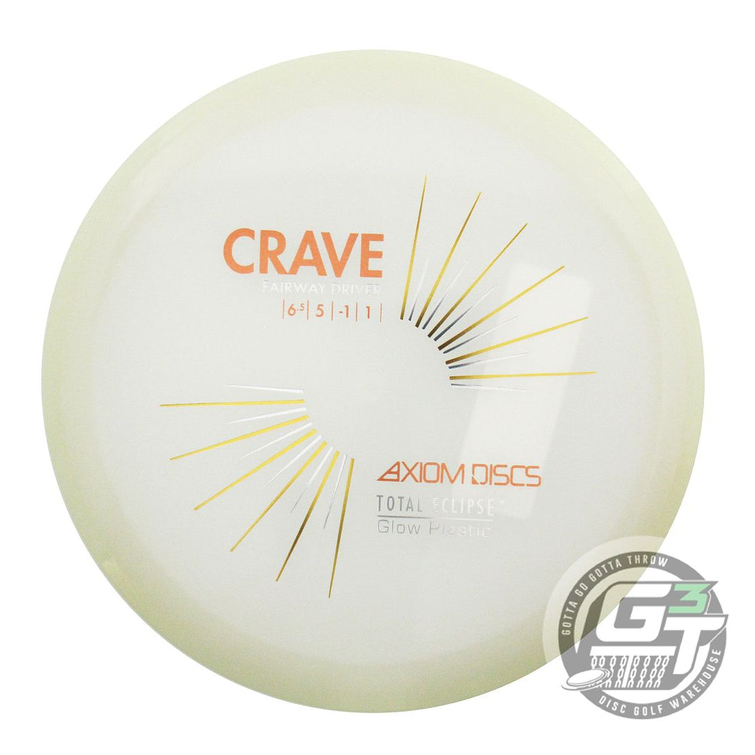 Axiom Total Eclipse Glow Proton Crave Fairway Driver Golf Disc (Individually Listed)