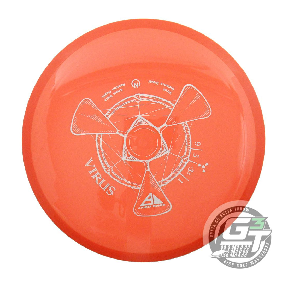 Axiom Neutron Virus Distance Driver Golf Disc (Individually Listed) - Gotta Go Gotta Throw