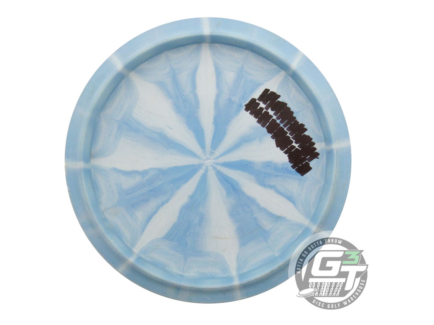 USED Latitude 64 Retro Burst River 173g Blue Gold Foil Fairway Driver Golf Disc