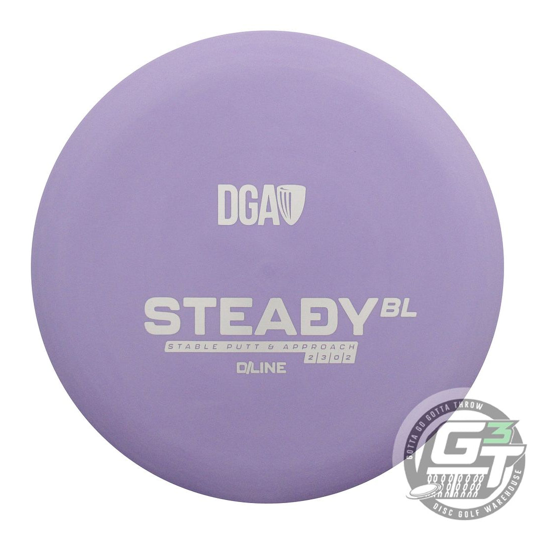DGA D-Line Steady BL Putter Golf Disc (Individually Listed)