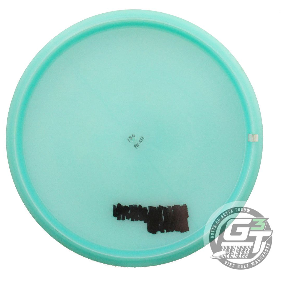 USED Legacy Discs Pinnacle Ghost 180g Seafoam White Stamp Midrange Golf Disc