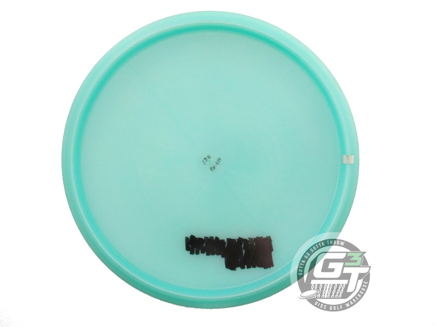 USED Legacy Discs Pinnacle Ghost 180g Seafoam White Stamp Midrange Golf Disc