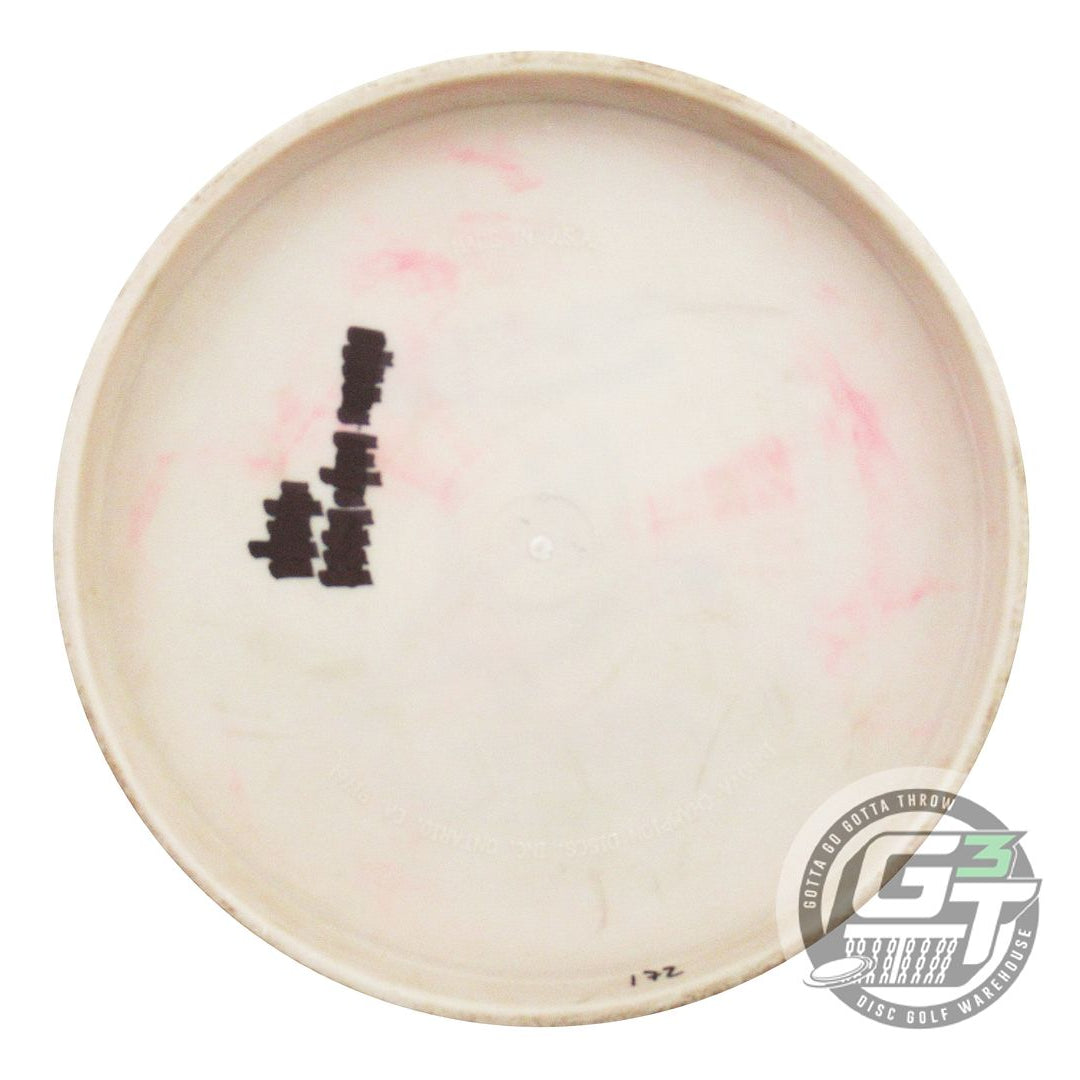 USED Innova DX Polecat 172g White Purple Foil PFN GUMMY Putter Golf Disc