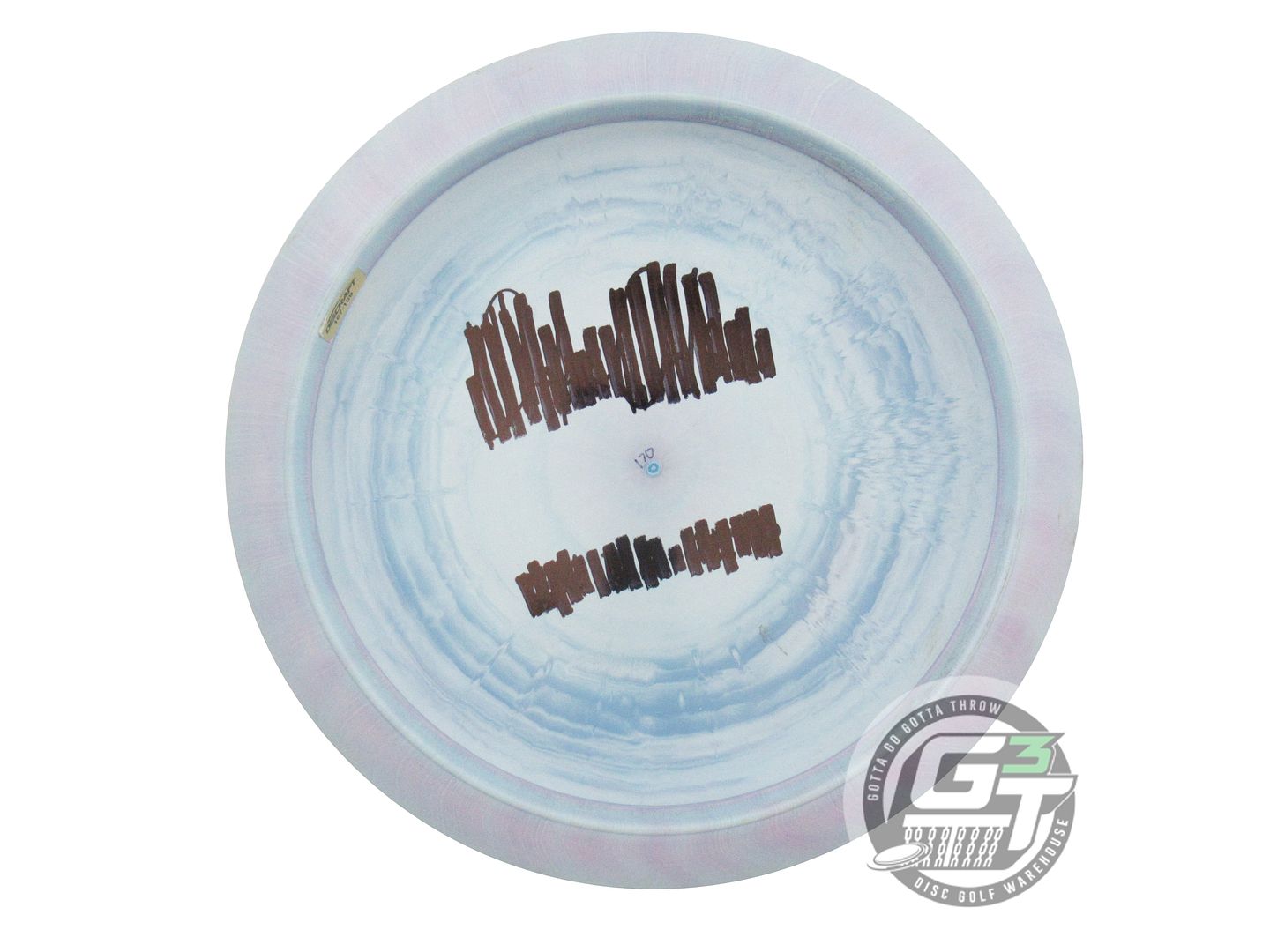 USED Discraft ESP Heat 170g Periwinkle-Sky Blue Distance Driver Golf Disc