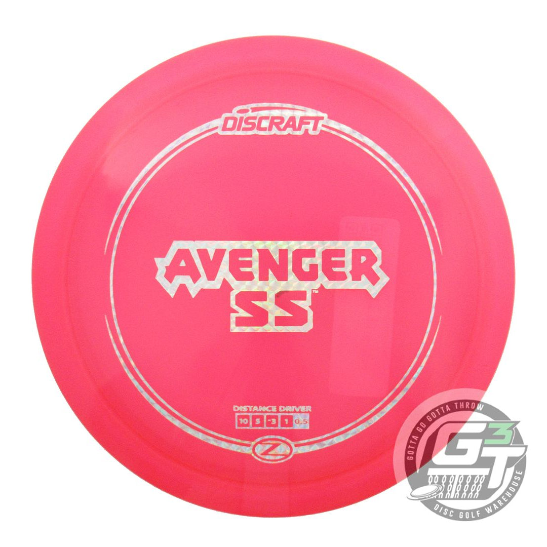 Discraft Elite Z Avenger SS Distance Driver Golf Disc (Individually Listed)