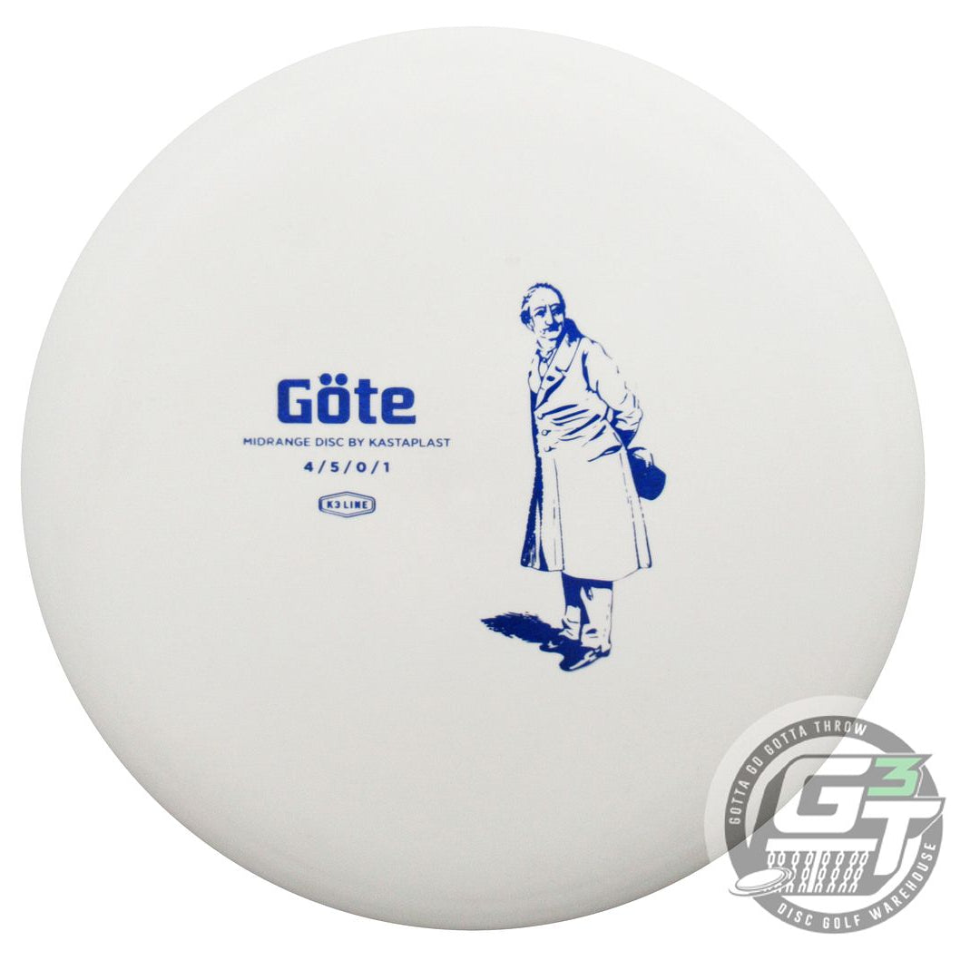 Kastaplast K3 Gote Midrange Golf Disc (Individually Listed)