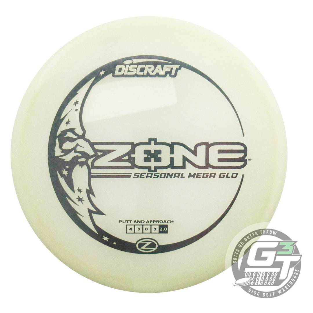 Discraft Seasonal Mega Glo Z Zone Putter Golf Disc (Individually Listed) - Gotta Go Gotta Throw