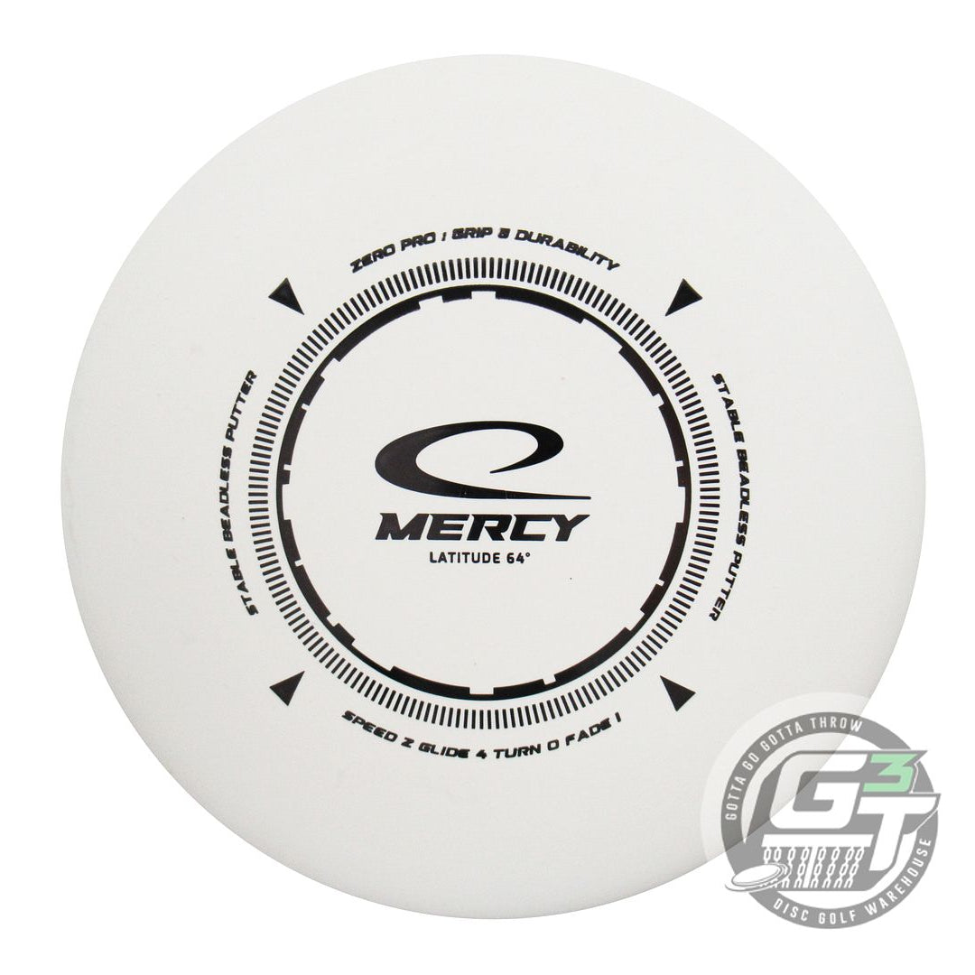 Latitude 64 Zero Pro Mercy Putter Golf Disc (Individually Listed)