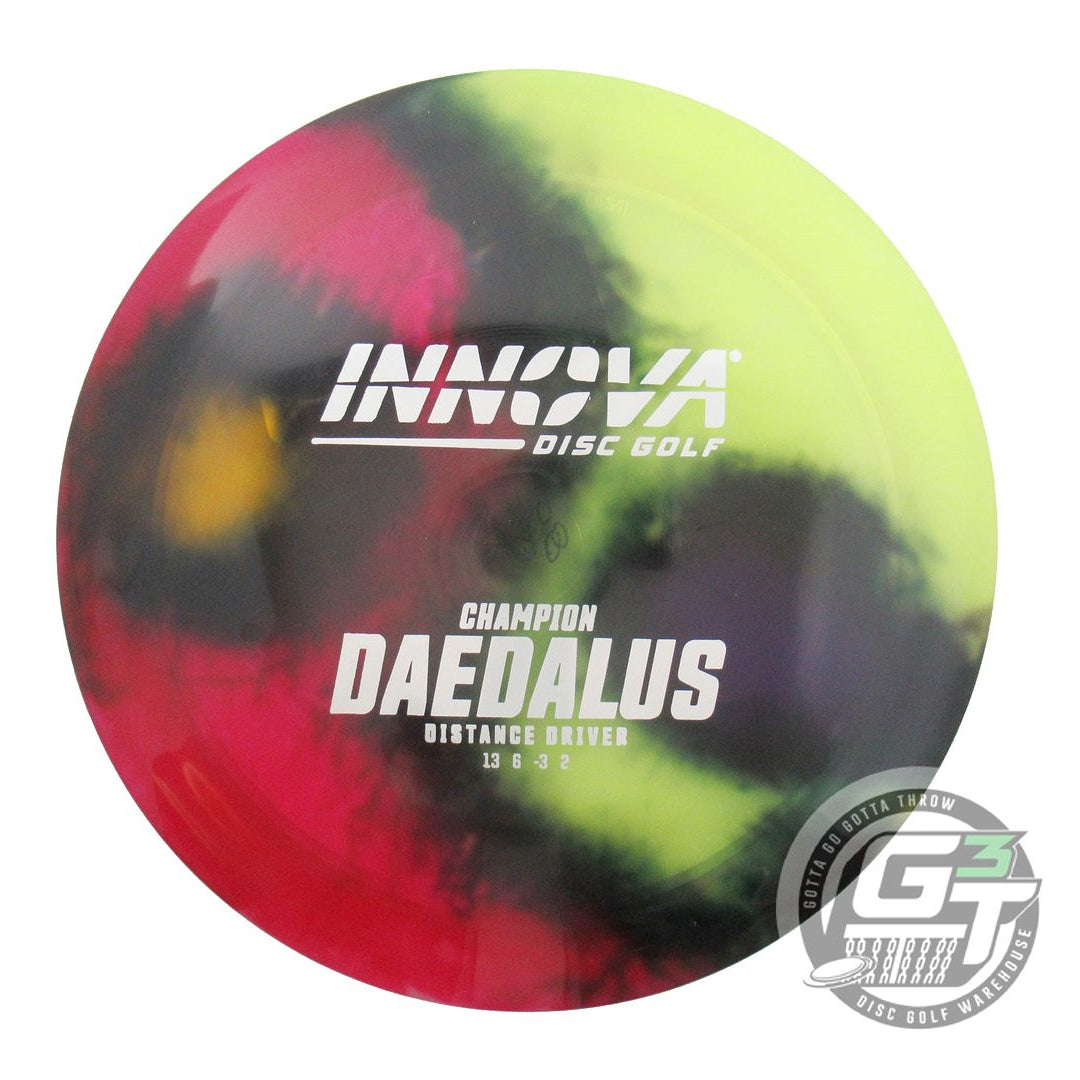 Innova I-Dye Champion Daedalus Distance Driver Golf Disc (Individually Listed)