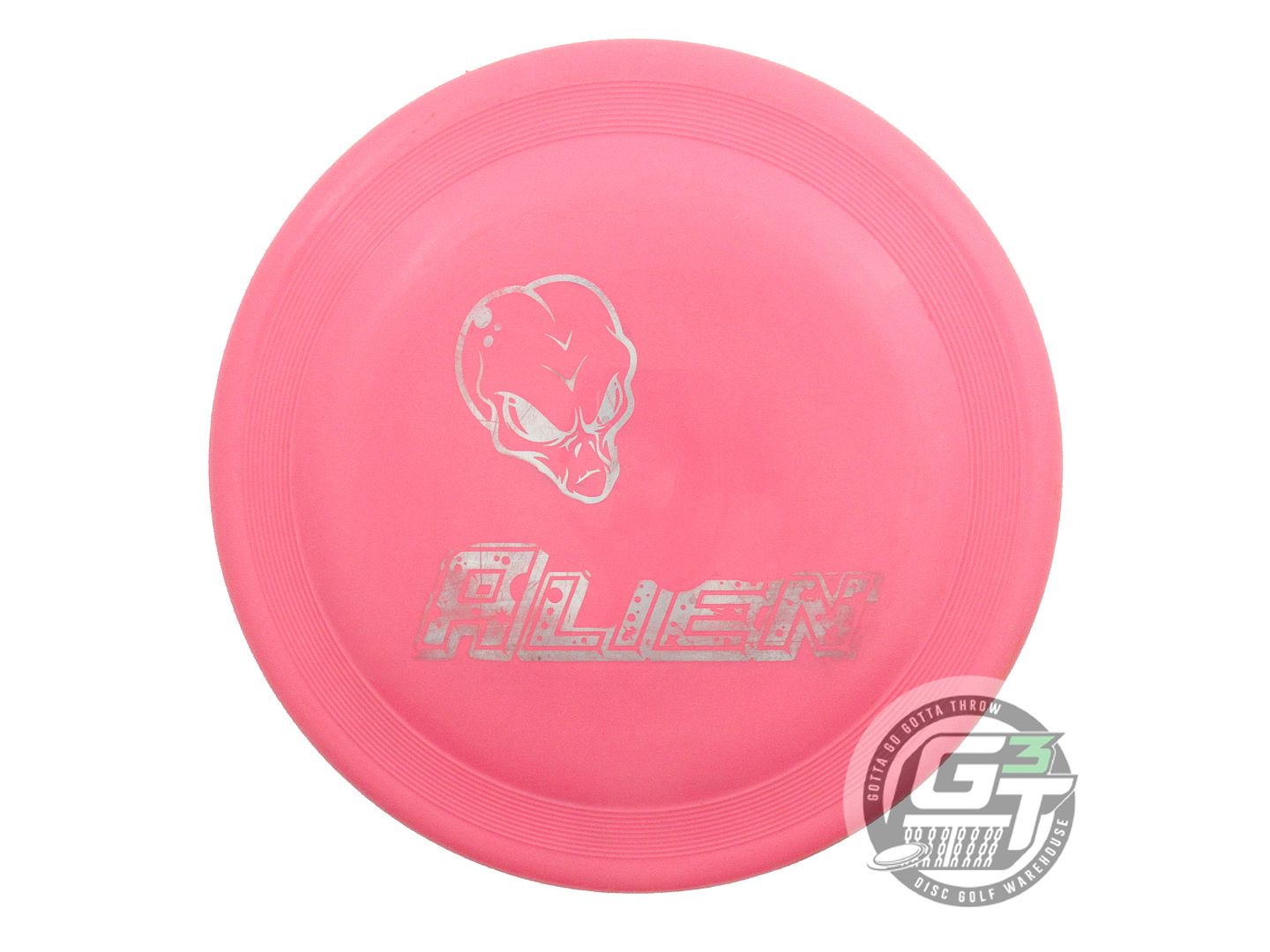 USED Innova Star Alien 173g Pink Silver Foil Putter Golf Disc
