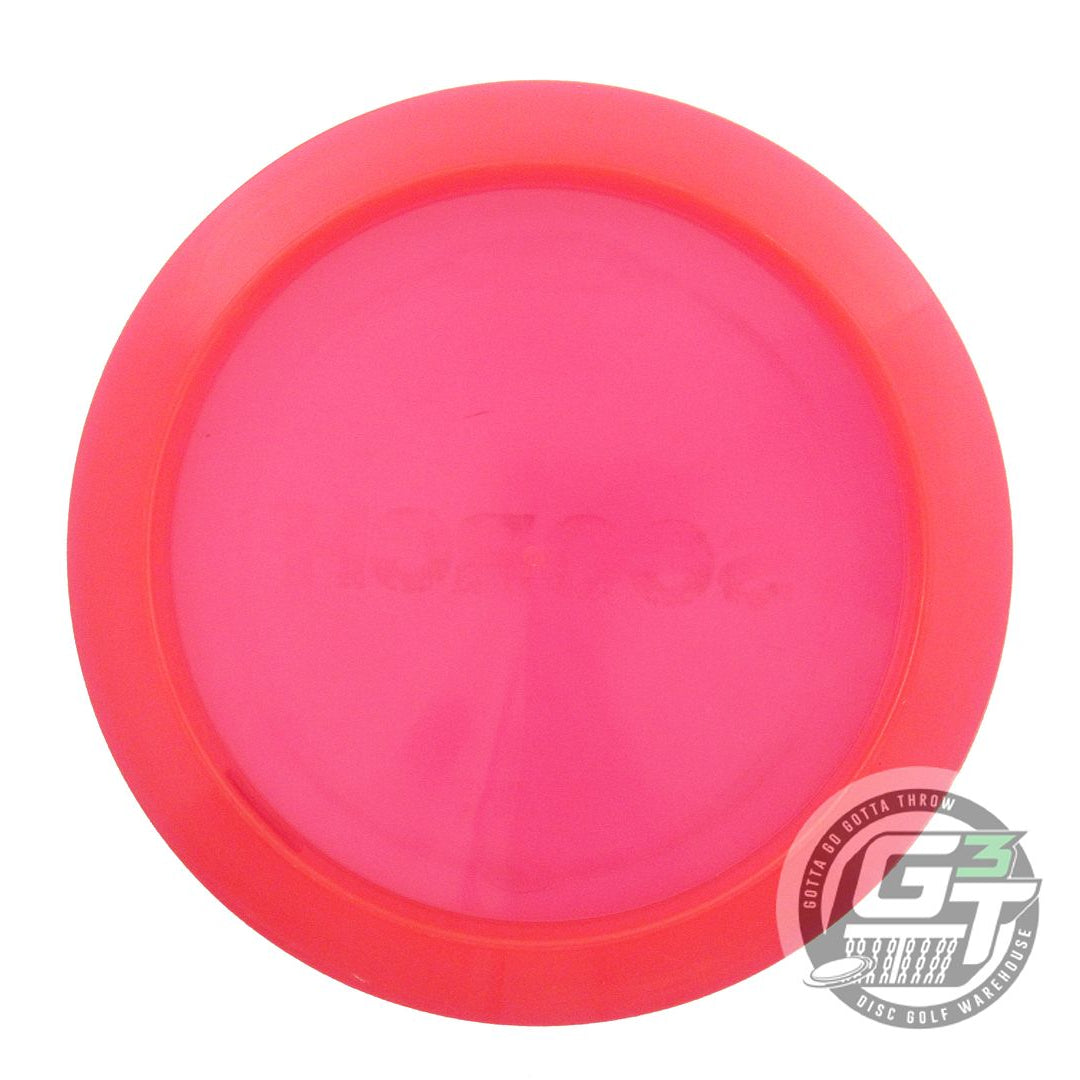 USED Discraft Z Scorch 173g Red Wiped Stamp Distance Driver Golf Disc