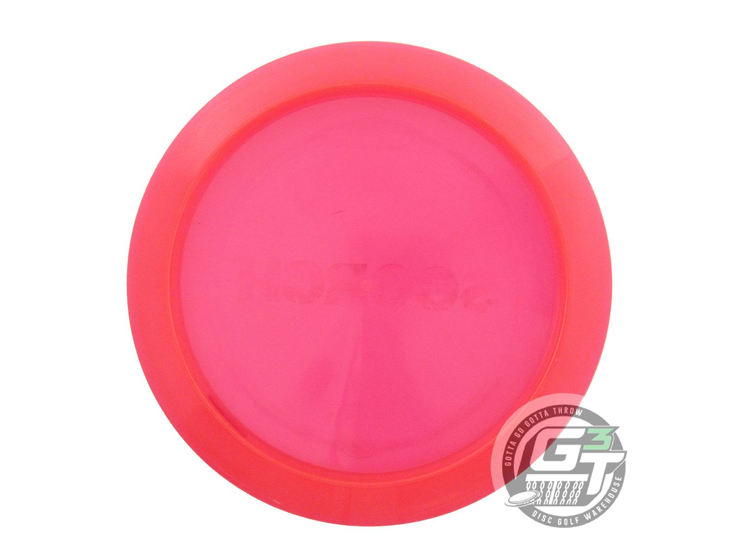 USED Discraft Z Scorch 173g Red Wiped Stamp Distance Driver Golf Disc