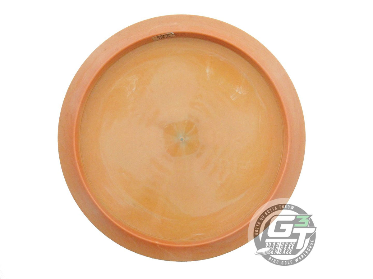 USED DGA ProLine Flex Pipeline 175g Orange Blue Camo Foil Fairway Driver Disc