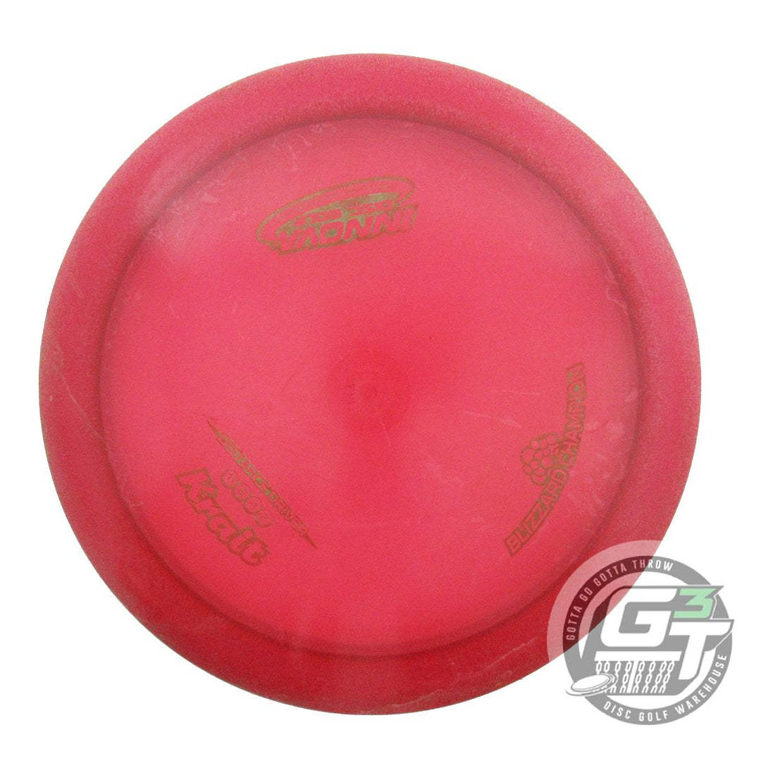 USED Innova Blizzard Krait 148g Red Green Foil Distance Driver Golf Disc
