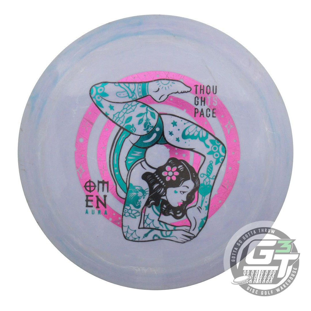 USED Thought Space Aura Omen 173g Lilac Fairway Driver Golf Disc