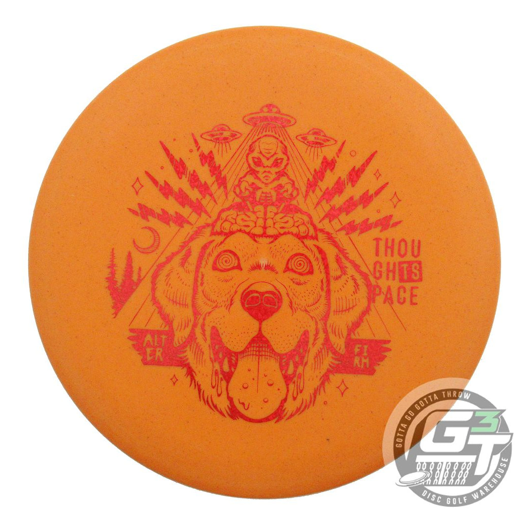 NOS Thought Space Nerve Firm Alter 174g Orange Red Shatter A Putter Golf Disc